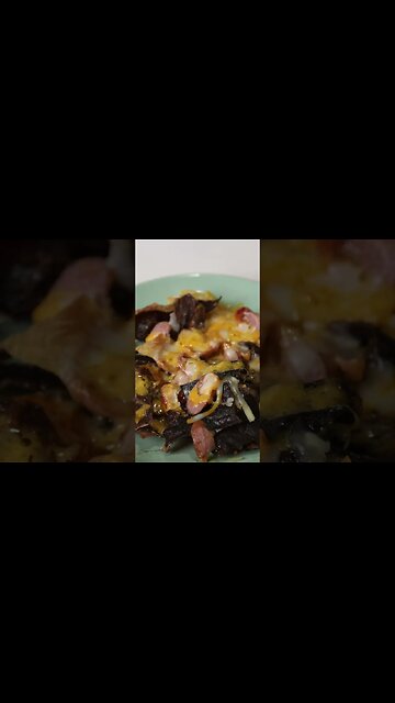 Carnivore Nachos for Movie Night! #shorts