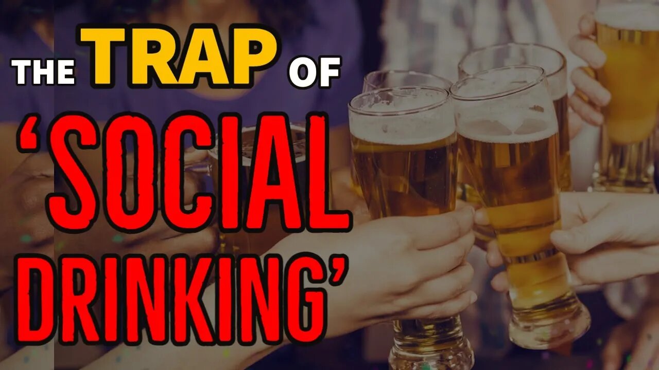 10 Reasons You Should Completely Abstain From Alcohol! || Quit "Social Drinking" NOW!