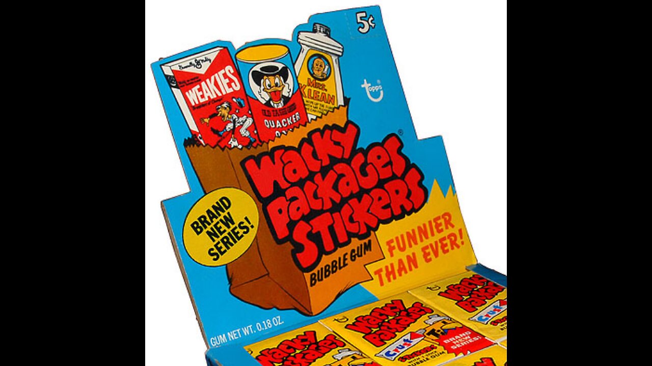 Wacky Packages Series 3, Vol. 2 Slideshow