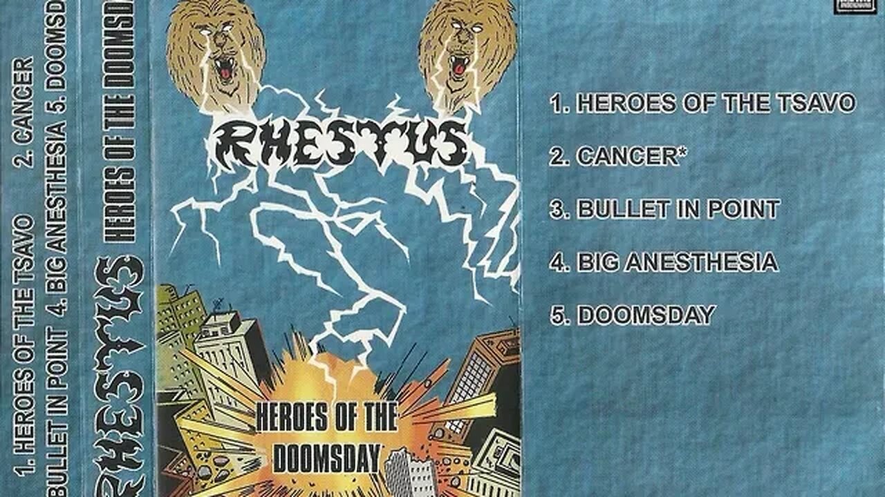 Rhestus - Heroes Of The Doomsday (Demo) (1999) (Full Demo)