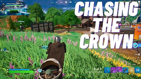 Fortnite - Going For a Crown Win