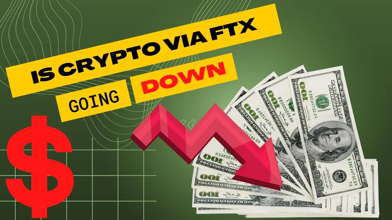 Cryptocurrency FALLING? FTX making people dump their crypto!