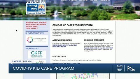 TPS, community organizations annouce childcare resource