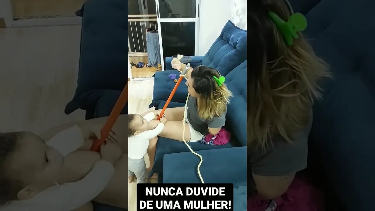 Nunca duvide de uma mulher. #humor #share #reels #compartilhar #comedia #shorts
