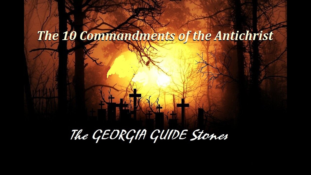 HCNN - HIS CALLING News and Prophecy _ The 10 Commandments of the Antichrist