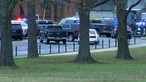 Hostage/robbery situation near University of Alabama