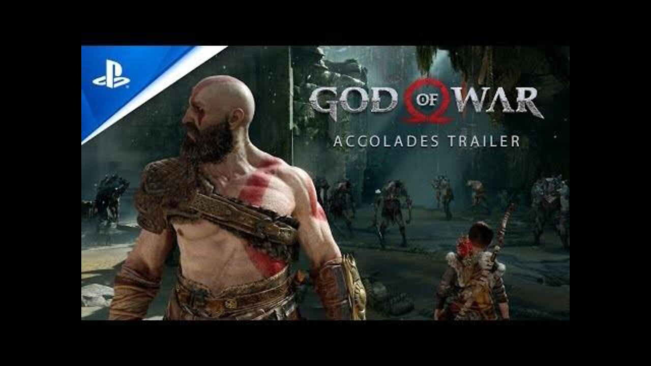 God of War - Official Accolades Trailer _ PC/PS4 /ps5