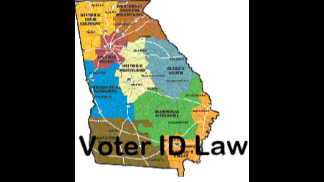 Georgia voter ID law