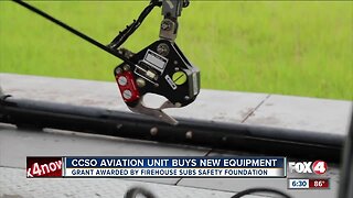 CCSO AVIATION BUYS NEW EQUIPMENT