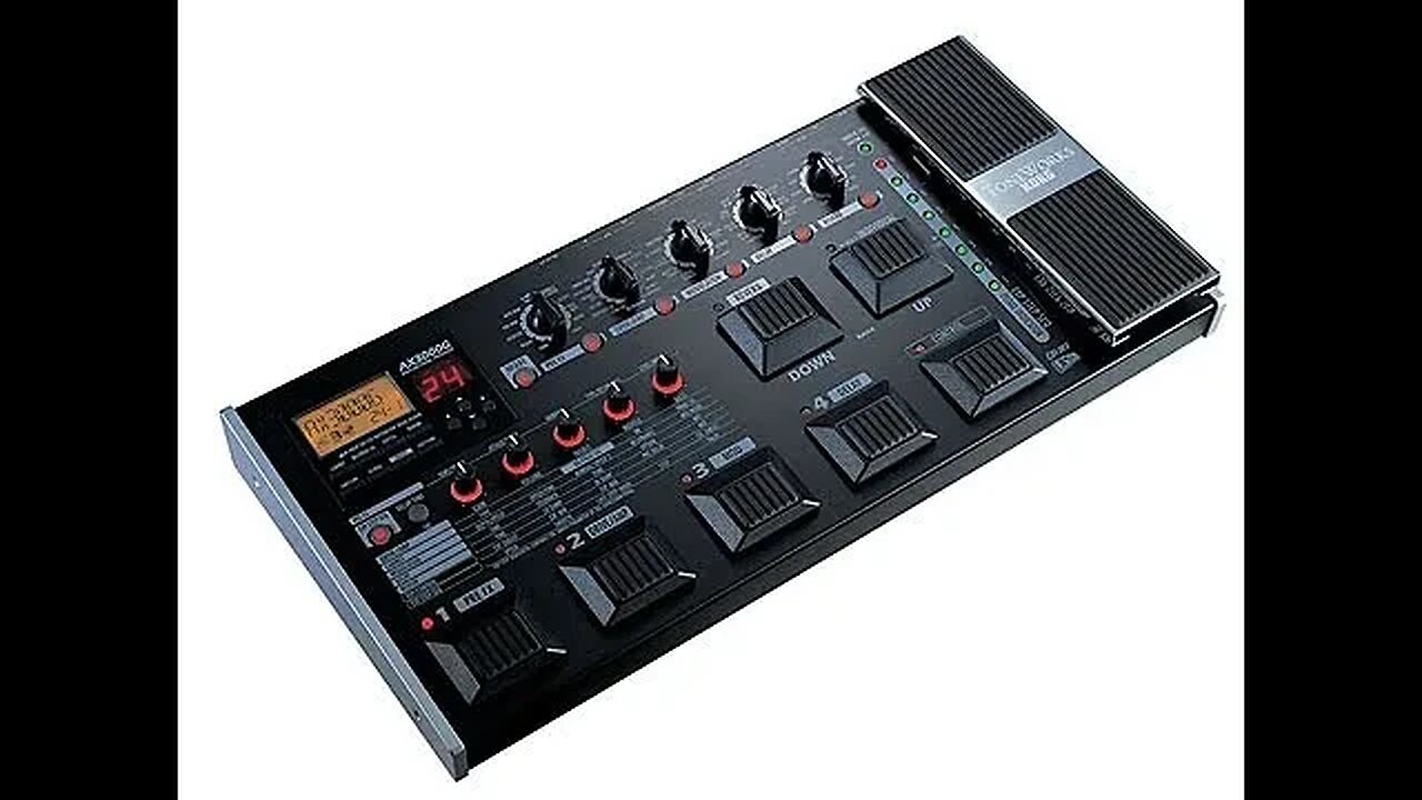 korg pedaleira