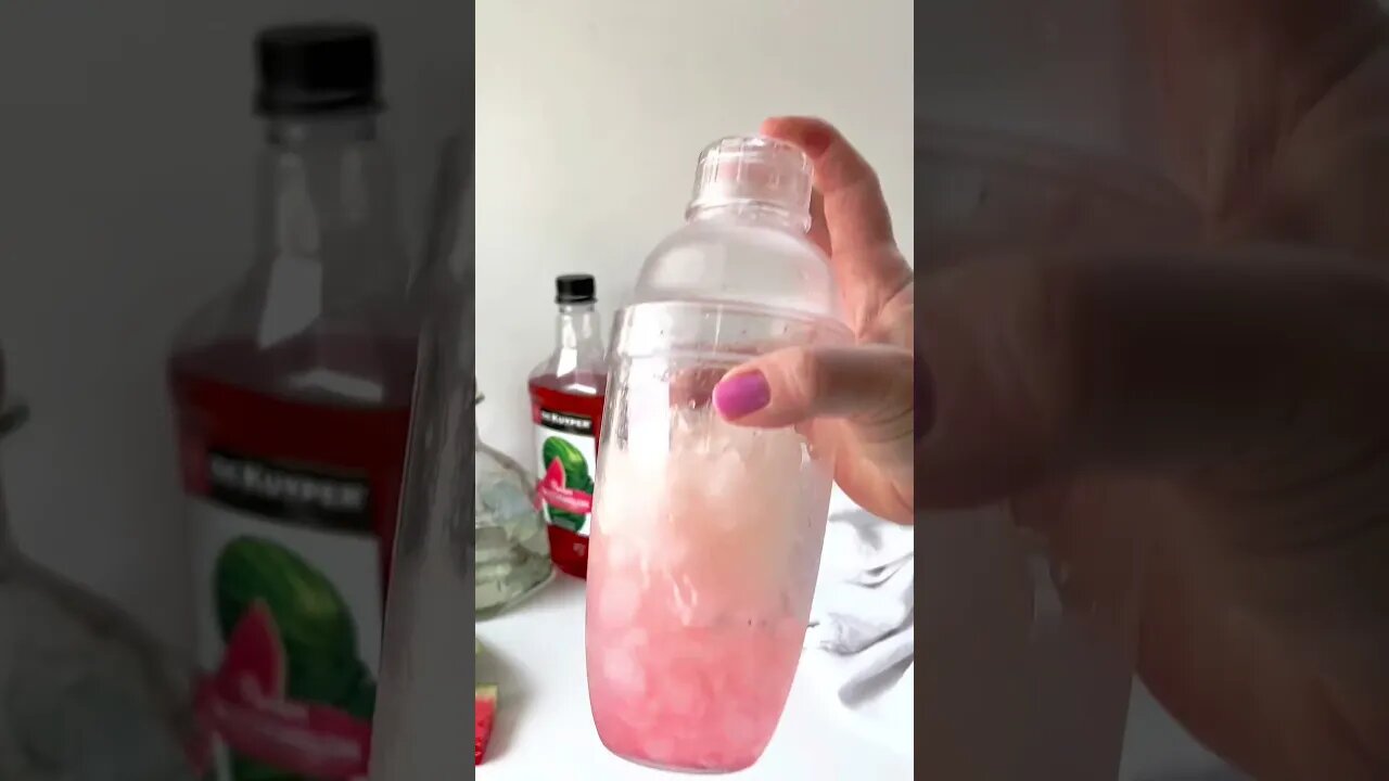 Quench your thirst with this Watermelon Refresh Cocktail! --iambaker.net