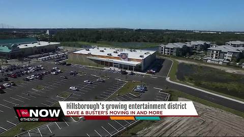 Brandon slowly transforms into an entertainment district