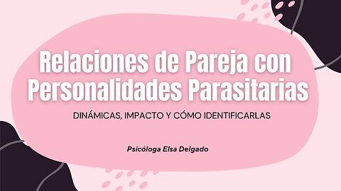 Relaciones de pareja con personalidades parasitarias | Mundo Psi