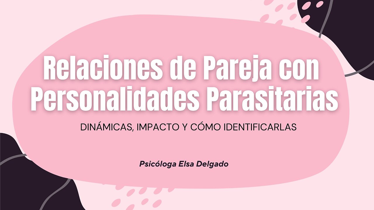 Relaciones de pareja con personalidades parasitarias | Mundo Psi