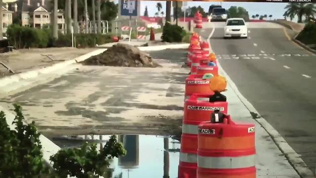 Project aims to ease traffic nightmare on Clearwater Beach | Digital Short