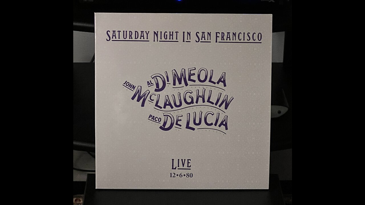 Saturday Night In San Francisco ✧ One Word