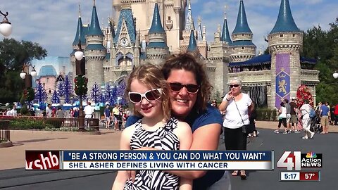 KC woman shares joy, challenges of living with metastatic breast cancer