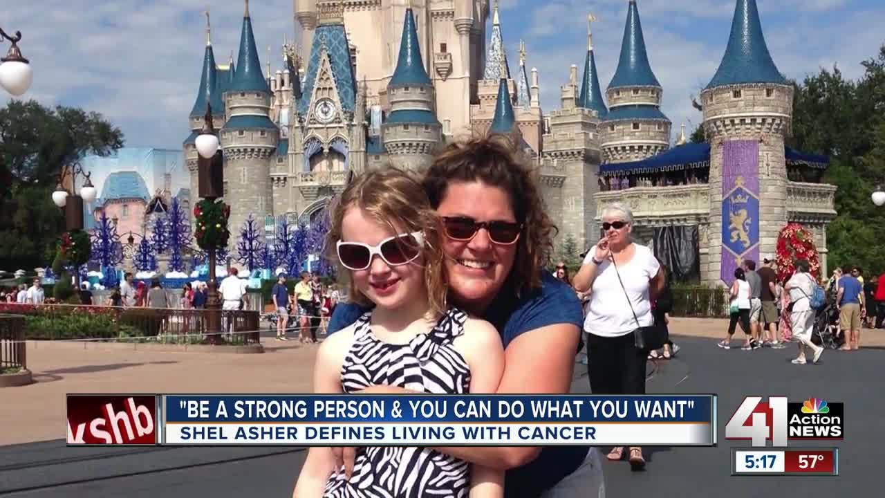 KC woman shares joy, challenges of living with metastatic breast cancer