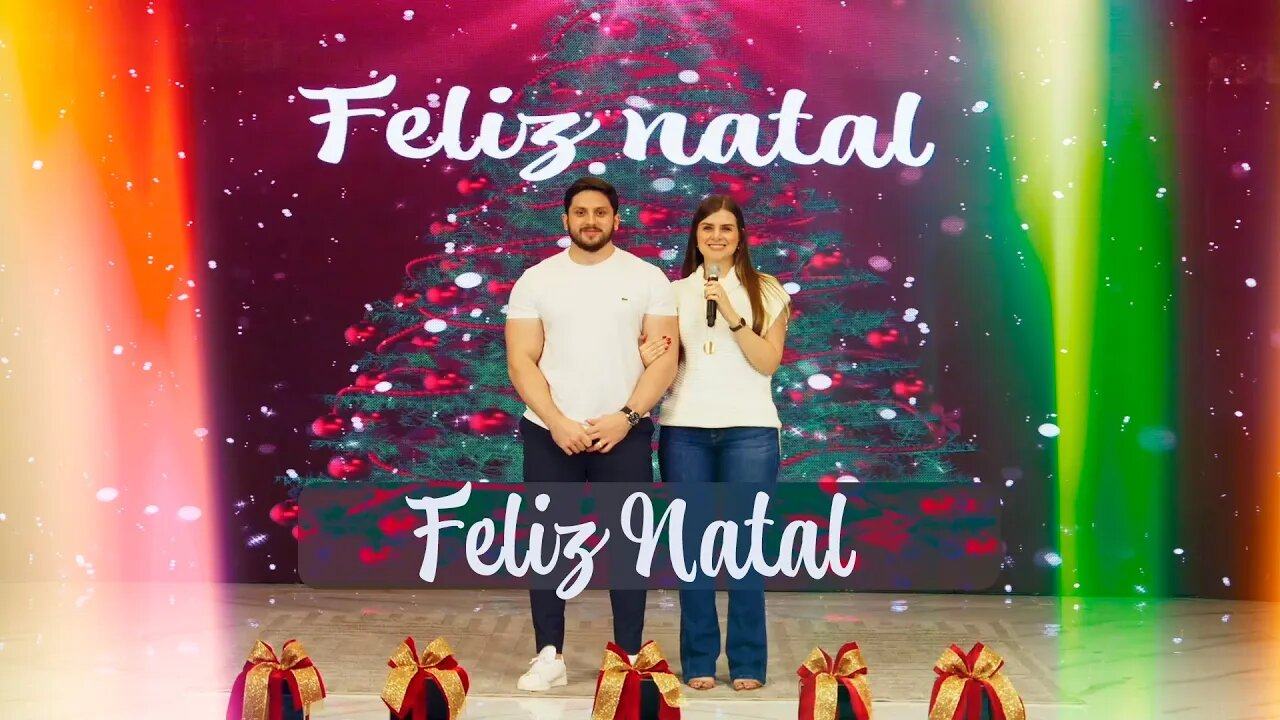 Nós desejamos um Feliz Natal | Guilherme e Bruna