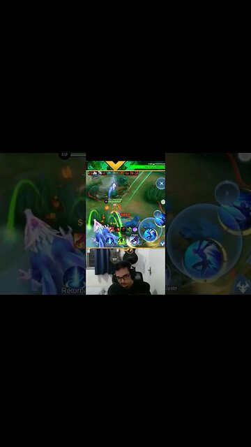 Partida inacreditável KKKKKKKKK #mlbbcreatorbase #mobilelegends #mlbbbr #ml #mlbb
