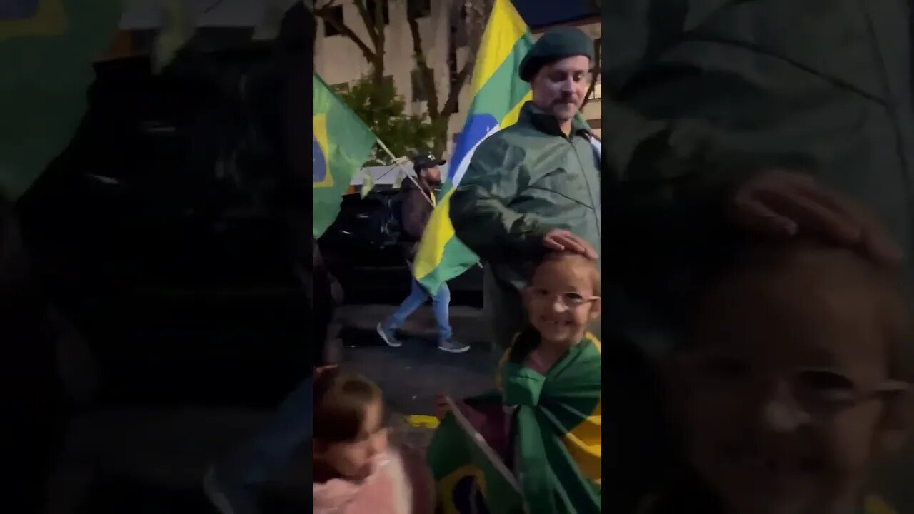 Famílias gaúchas unidas pela liberdade para os nossos filhos e netos. Porto Alegre 07/11/22 22:25h