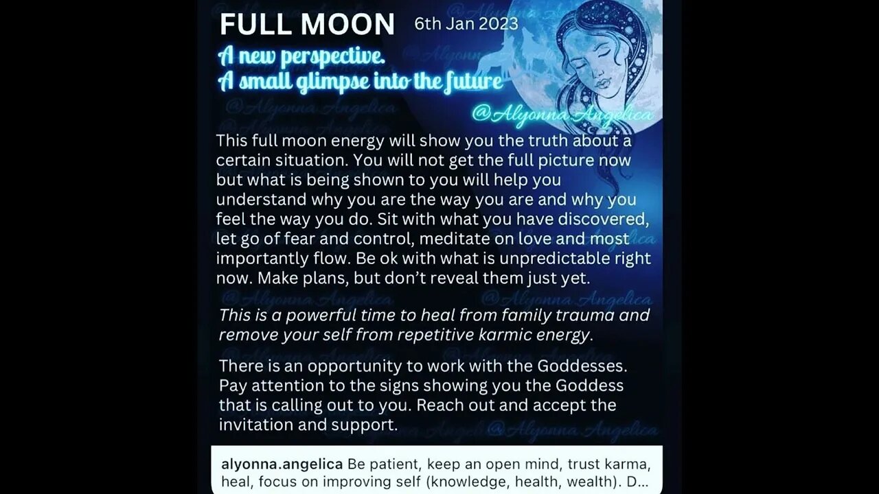 January 6, 2023 Full Wolf Moon in Cancer #astrology