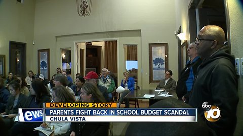 Parents demand transparency from Sweetwater Union HS District