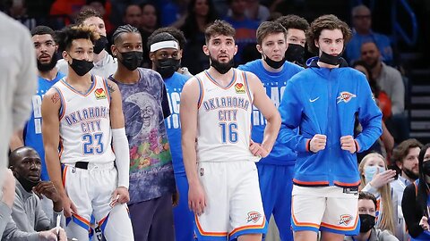 NBA Insights 2/22: Thunder Are The Best Team ATS At 35-21-1