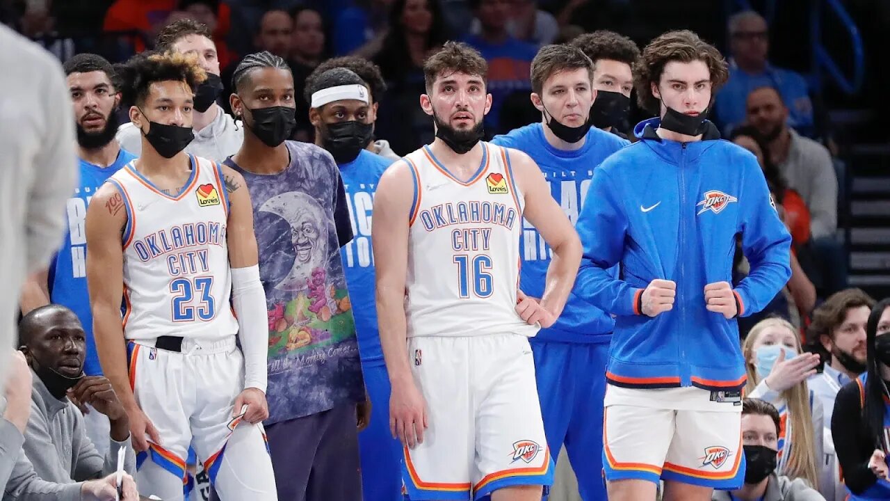 NBA Insights 2/22: Thunder Are The Best Team ATS At 35-21-1