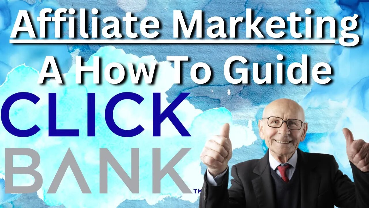 Affiliate Marketing Tutorial - Clickbank