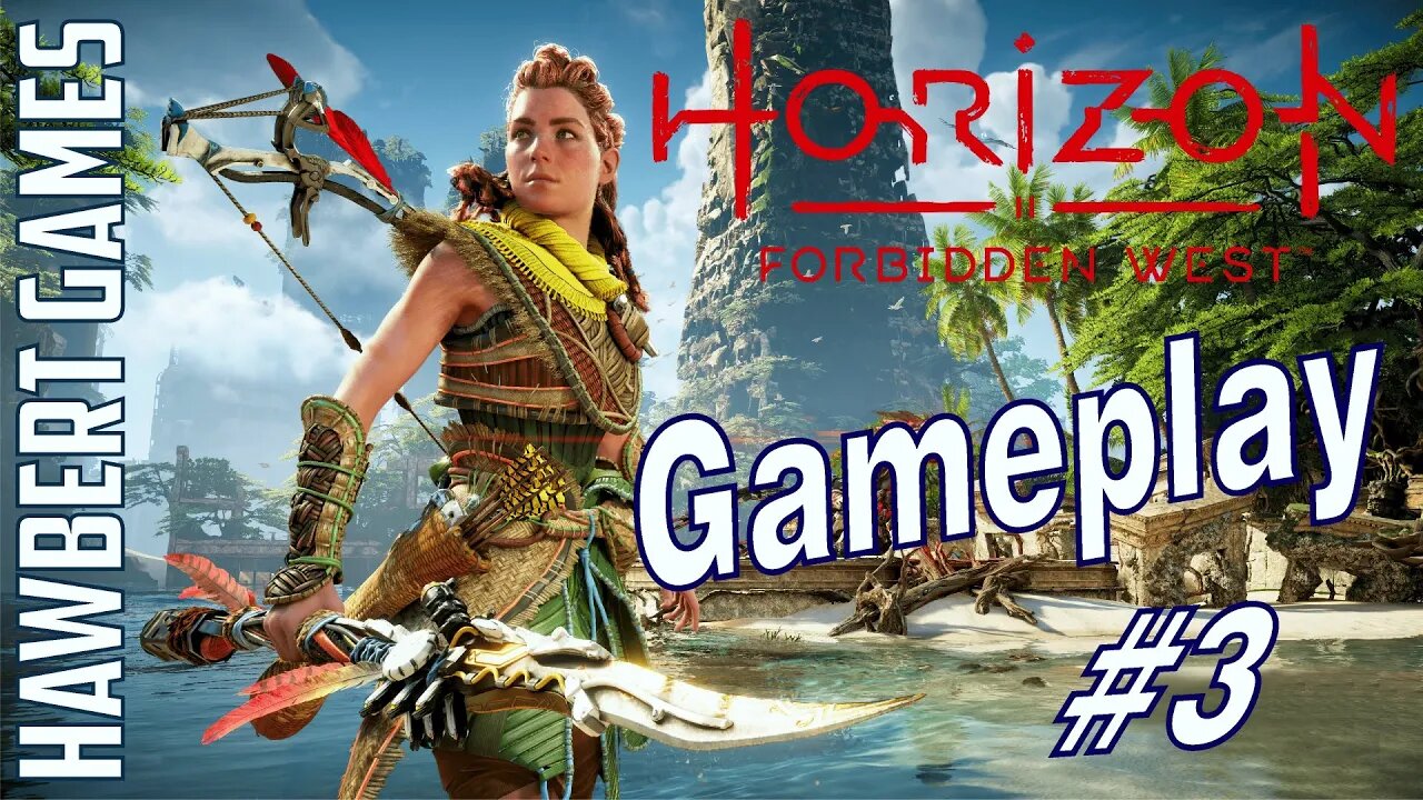 Horizon Forbidden West - Parte 3 - Até a Fronteira - Dublado em Português PT-BR