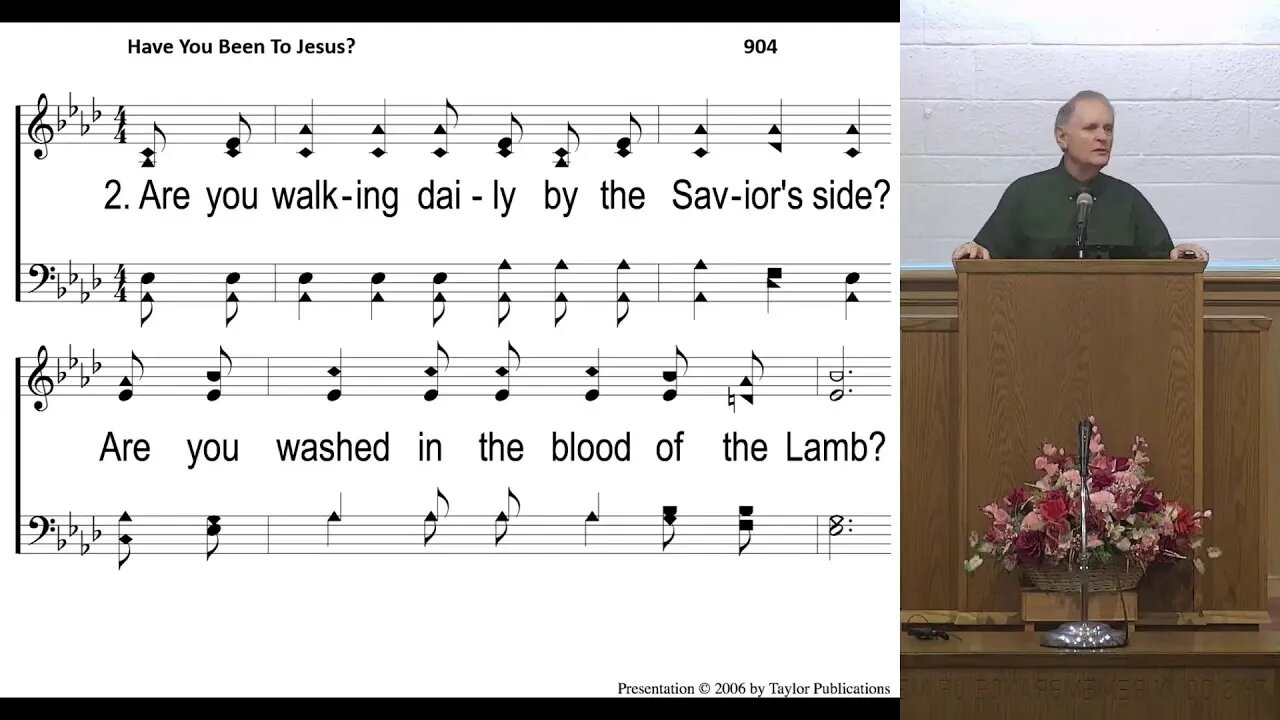 Lincoln Park Church of Christ Livestream