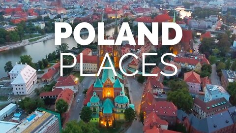 10 Best Places to Visit in Poland - Travel Video - 4K