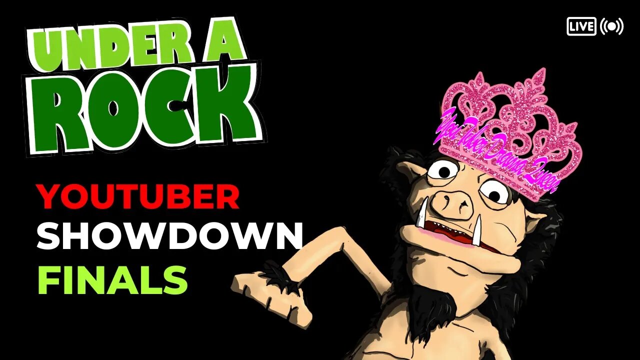 Under A Rock: YouTuber Showdown Finals!