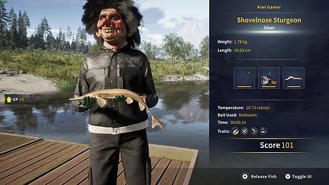 Call Of The Wild The Angler Diamond's Peak Fishing Challenge Silver 1 Sturgeon