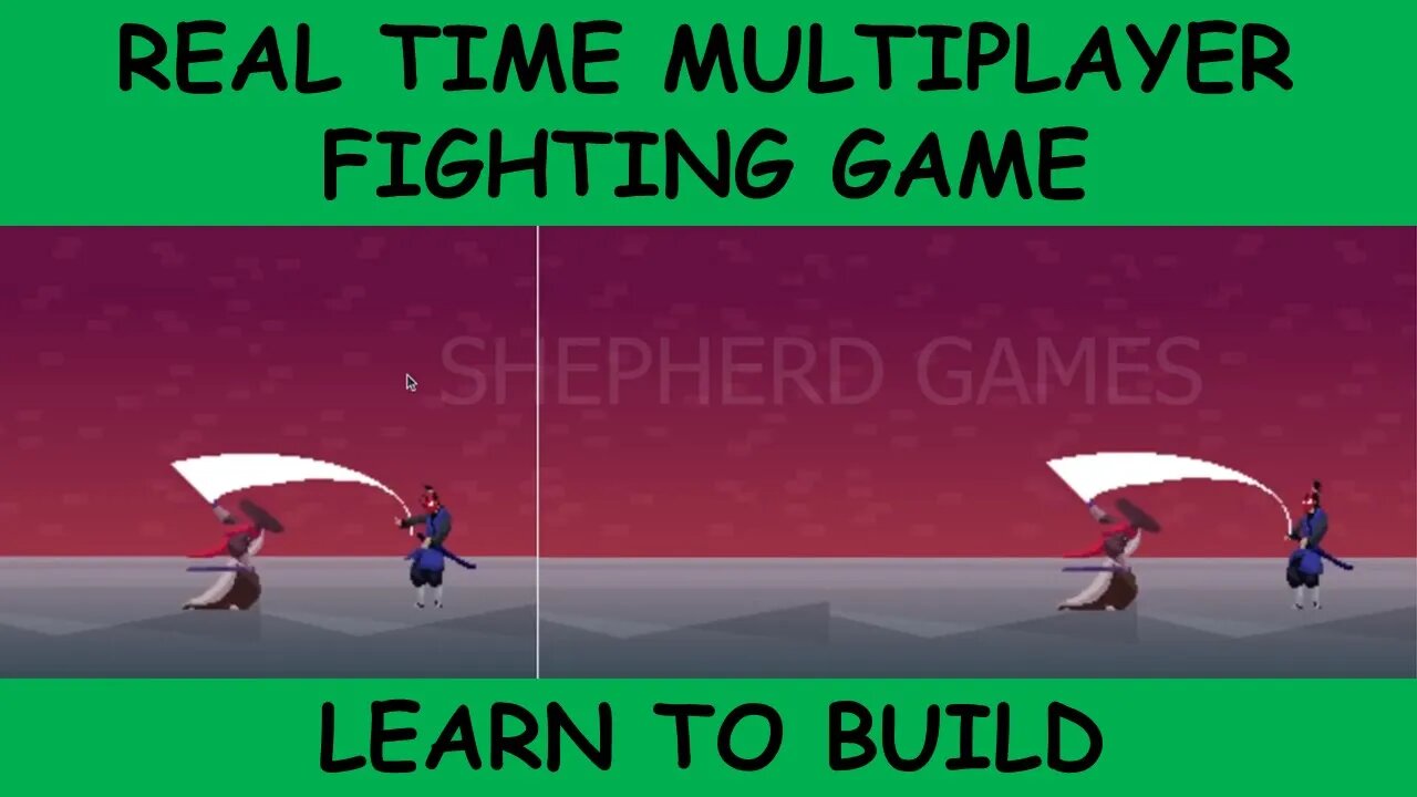 Let's build real time multiplayer fighting game using Construct 3 Peer to Peer Multiplayer Plugin