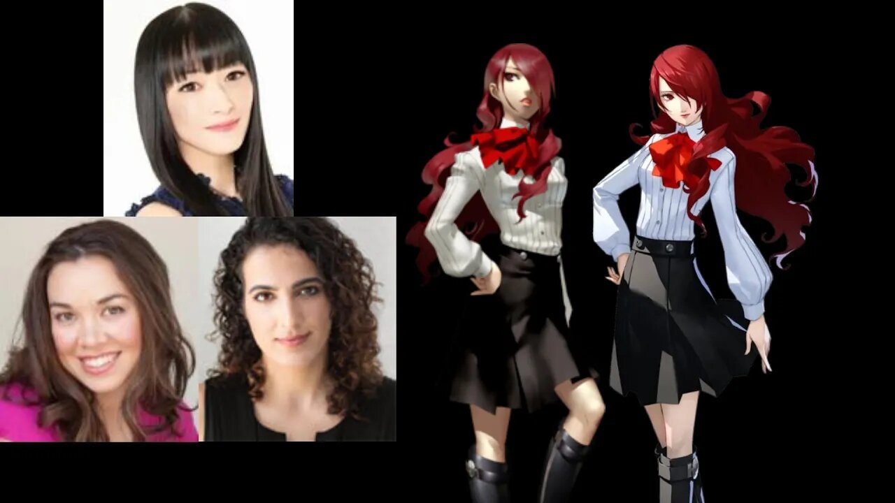 Video Game Voice Comparison- Mitsuru Kirijo (Persona 3)