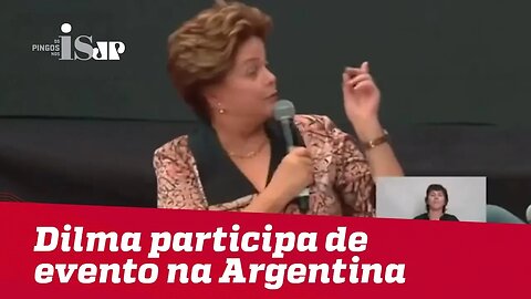 Dilma Rousseff ataca novamente