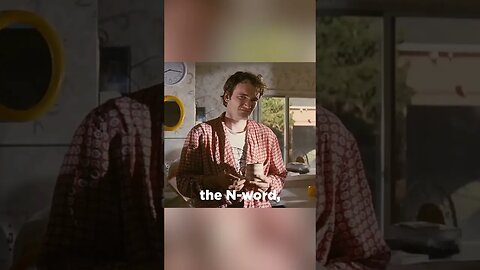Which Word Does Quinton Tarantino Love To Say More Than Anything? Movies Comedy #Shorts