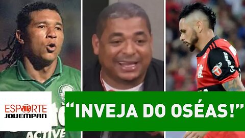 VAMPETA zoa PARÁ por GOL CONTRA: "inveja do OSÉAS!"