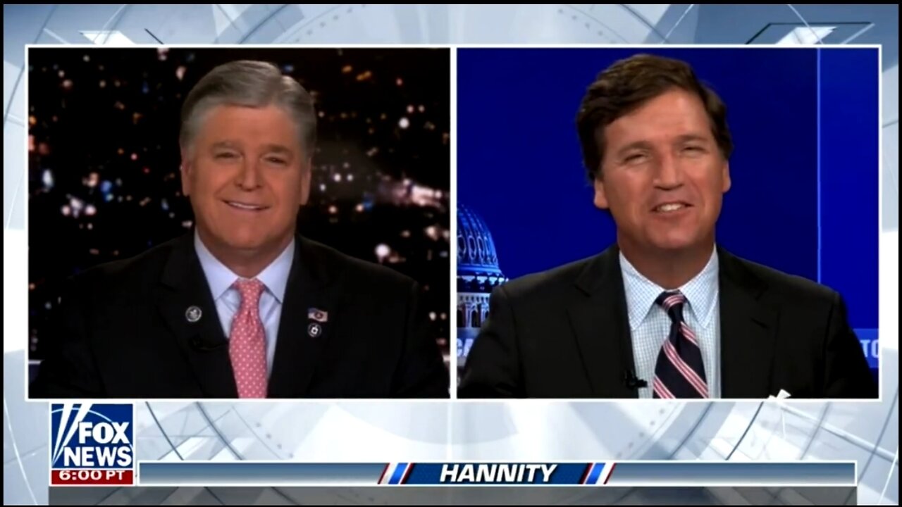 Tucker & Hannity Laught At Biden's Prostitute Gaffe