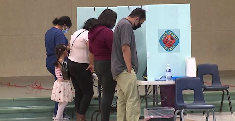 The Latino vote was big in the 2020 election