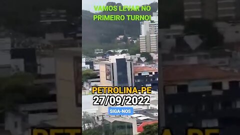 Petrolina mostrando sua força com Bolsonaro #bolsonaro2022 #shorts