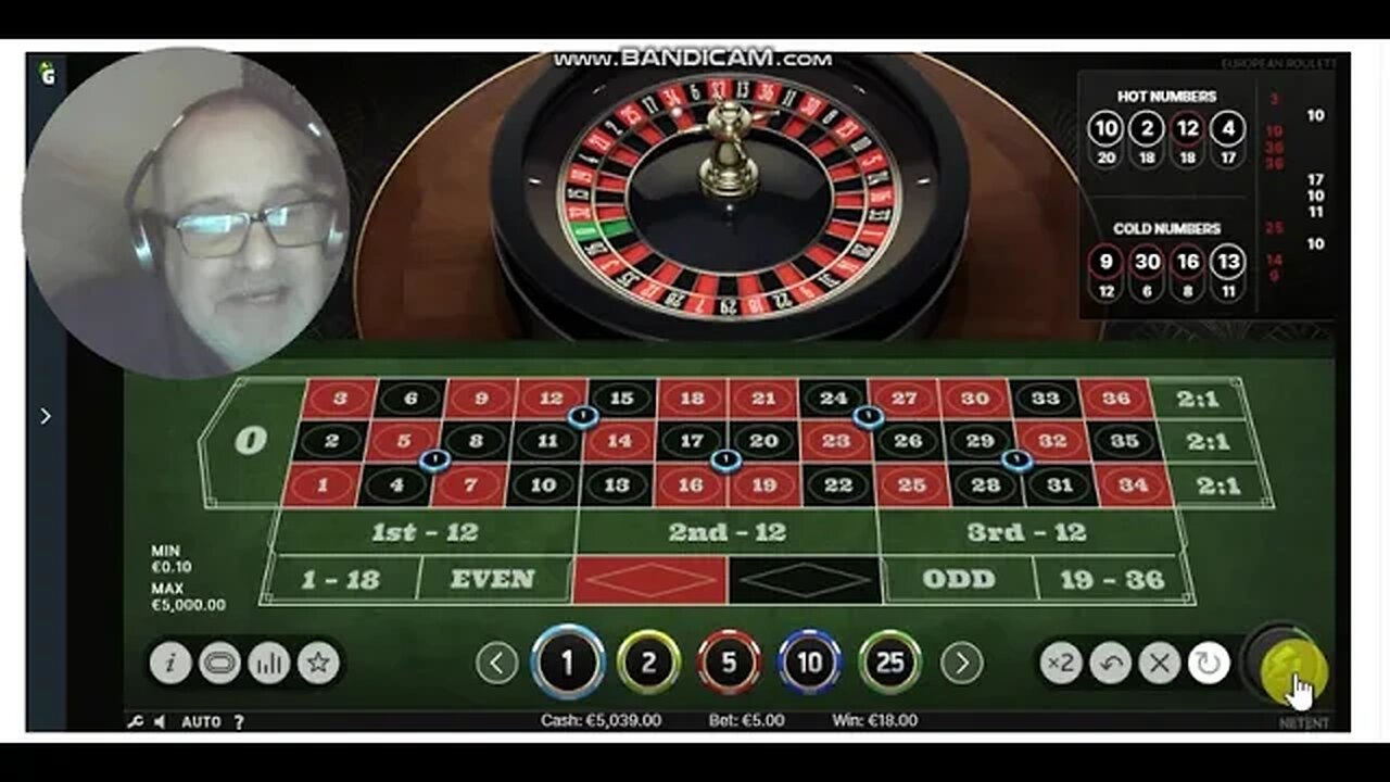 lady luck roulette system on corners with Insane INSANE results !!! ... Watch it go !!