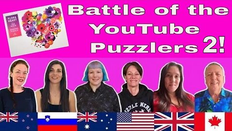 Welcome to the Second Battle of the YouTube Puzzlers!! #botyp