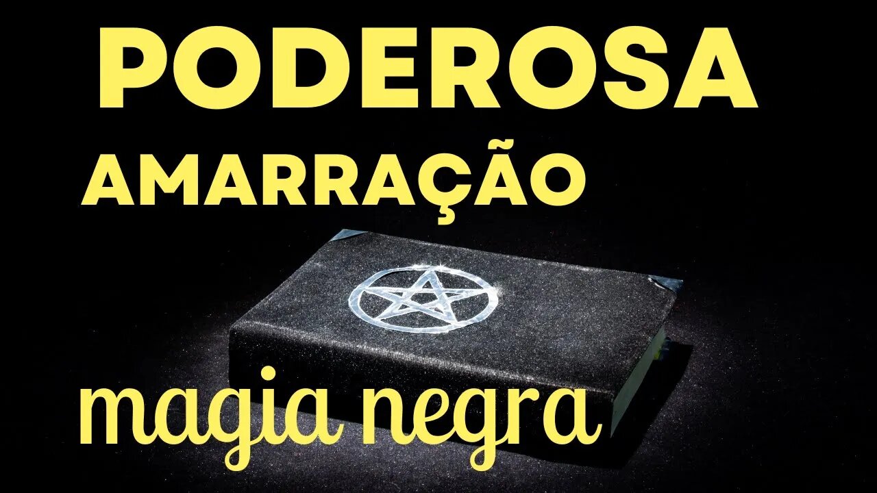 Poderosa amarração de magia negra super poderosa 🪘🪘