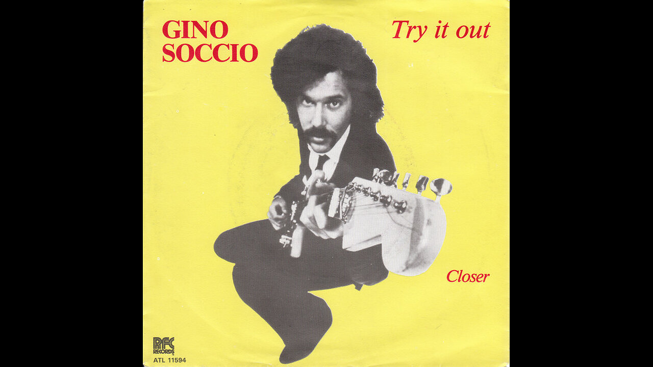 Gino Soccio --- Try It Out