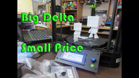 Big delta printer, big learning, little price