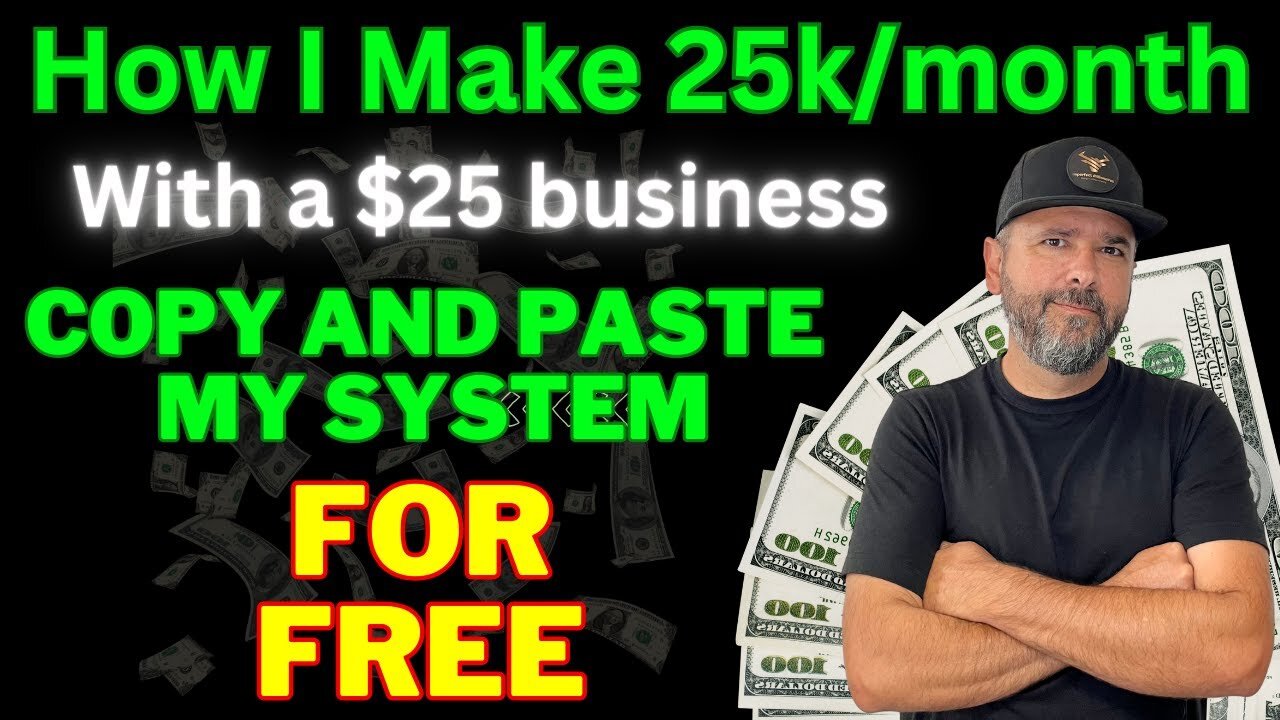 Step-by-step Training For Earning 0-10k Monthly Online In 2024 (effort required)