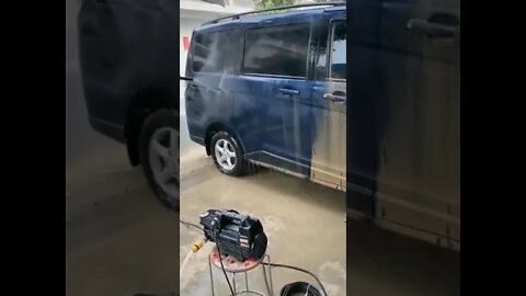 satisfactory washing